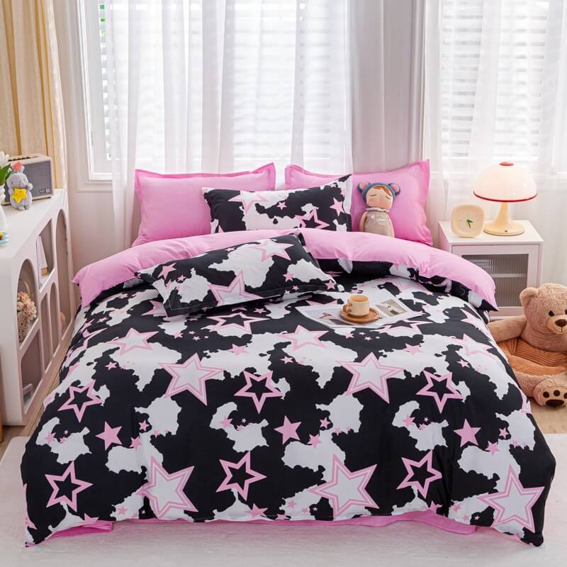 Y2K Stars Bedding Set