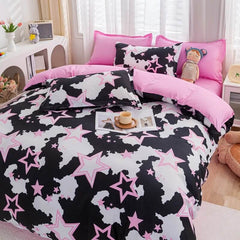 Y2K Stars Bedding Set