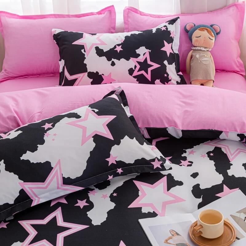 Y2K Stars Bedding Set