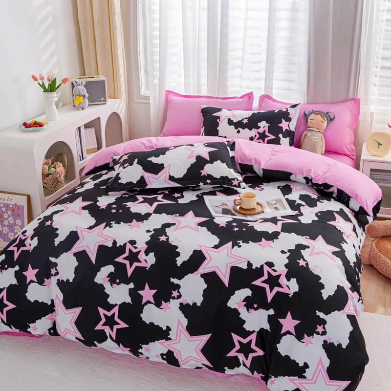 Y2K Stars Bedding Set