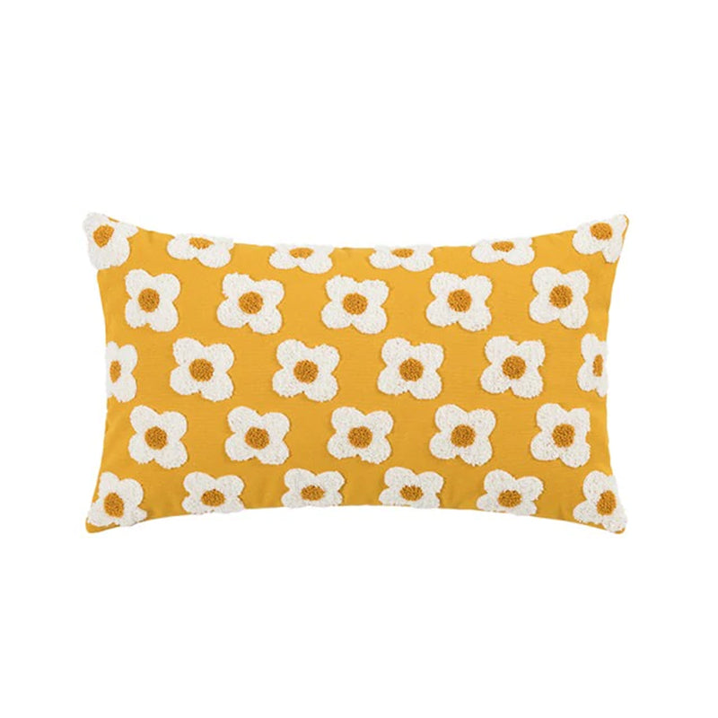 Floral Daisy Cushion Cover